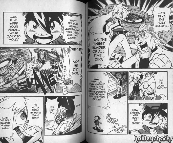 Bakuden Shoot Beyblade Chapter 9.3 10